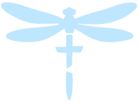 Light Blue Dragonfly Icon | Every Christian Hypnotized Light Blue Dragonfly Icon